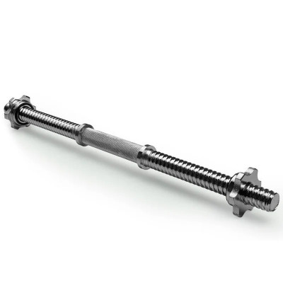 Гантельний гриф EasyFit EF-8047 50 см Ø 25 мм хромований