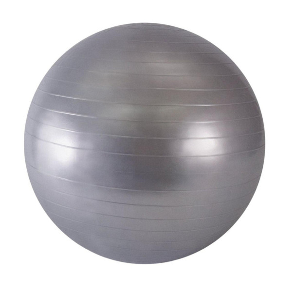 Мяч для фiтнесу B6580(Silver) 65 см серебристий