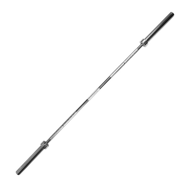 Гриф для штанги олімпійський TI-8071, 1,8 м, d-50 мм, 14 кг Гриф для штанги олімпійський TI-8071, 1,8 м, d-50 мм, 14 кг