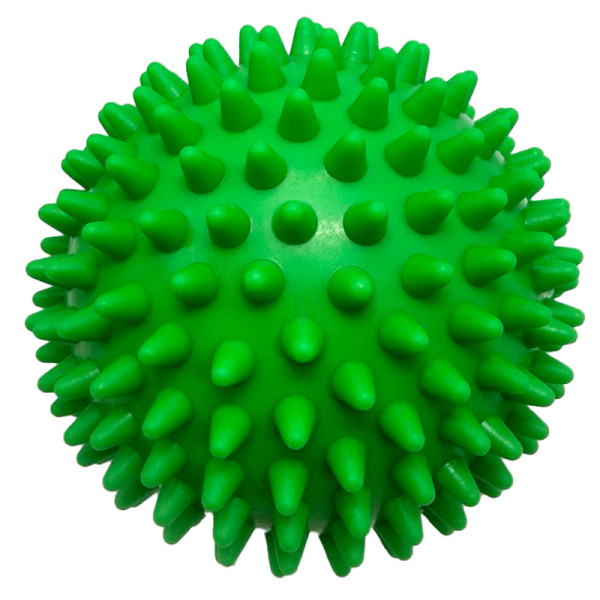 Мяч масажний MS 2096-2(Green) розмір 75 см зелений