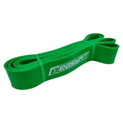 Гумова петля для фітнесу EasyFit EF-2654-5 19-65 кг зелений