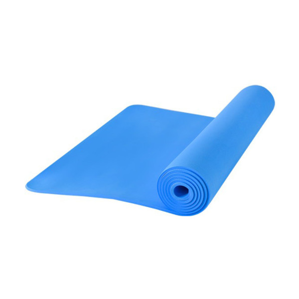 Килимок для йоги та фітнесу YM0106 61 х 173 см Синій