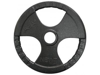 Диск важкоатлетичний з хватами TI-30-25 25 кг 31 мм