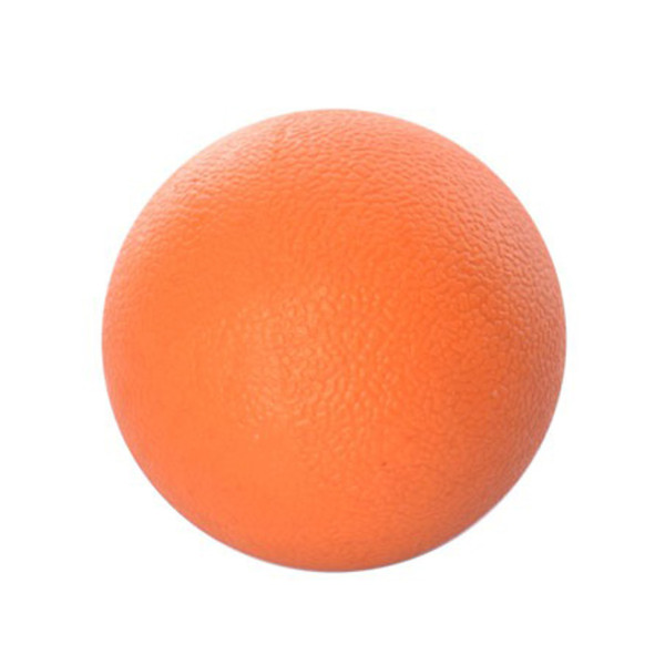 Масажний мяч MS 1060-1 TPE 6 см Помаранчевий
