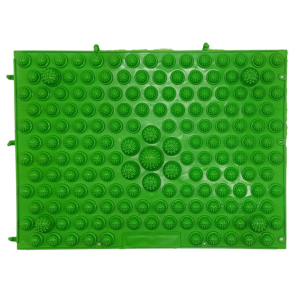 Килимок масажний ортепедичний для дітей MS 2897 28 х 38 см Зелений