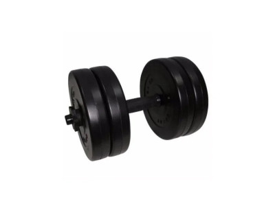 Гантель складальна композитна в пластиковій оболонці Rock pro 105 кг NE-PL-G-010 Гантель складальна композитна в пластиковій оболонці Rock pro 105 кг NE-PL-G-010