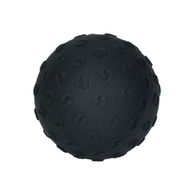 Мяч масажний текстурний MS 4812(Black) діаметр 6 см стрибун 145 грам