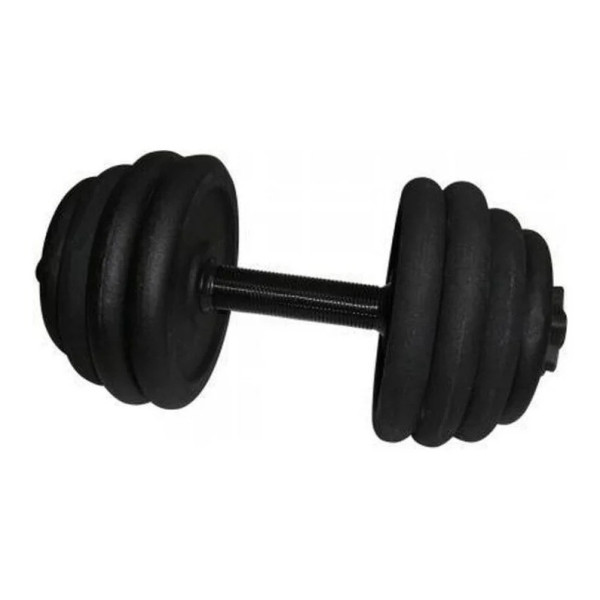 Гантель складальна лита 18,5 кг NE-300-GP019