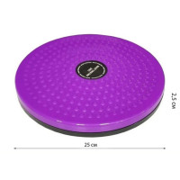Диск здоровя Waist Twisting EF-1426-V фіолетовий