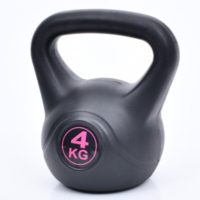 Гиря універсальна MS 4196-4 чорний 4 кг Гиря універсальна MS 4196-4 чорний 4 кг