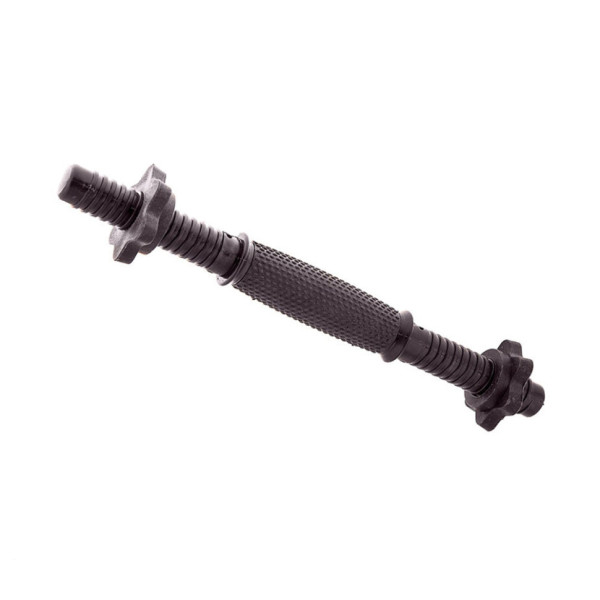 Гриф гантельний N-GR-46, 46 см, 25 мм, ABS