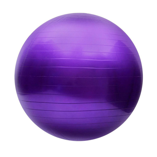 Мяч для фiтнесу B6580(Violet) 65 см фіолетовий