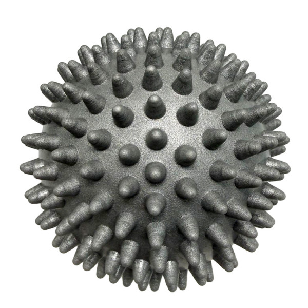 Мяч масажний MS 2096-2(Grey) розмір 75 см сірий