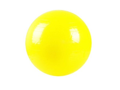 Мяч для фітнесу (Фітбол) BT-SFB-0004(Yellow) розмір 65 см