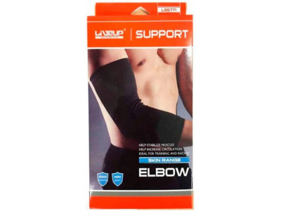 Фіксатор ліктя "ELBOW SUPPORT" LiveUp LS5771-LXL розмір L/XL Фіксатор ліктя "ELBOW SUPPORT" LiveUp LS5771-LXL розмір L/XL