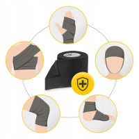 Когезійний еластичний бинт-бандаж Cohesive Bandage 4FIZJO P-5905973400848 5 см x 45 м