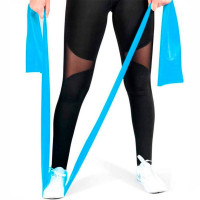 Стрічка еластична для фітнесу та йоги Stretch Elastic Band NE-ST-B-12 фіолетова