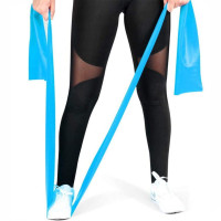Стрічка еластична для фітнесу та йоги Stretch Elastic Band NE-ST-B-12 Стрічка еластична для фітнесу та йоги Stretch Elastic Band NE-ST-B-12