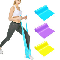 Стрічка еластична для фітнесу та йоги Stretch Elastic Band NE-ST-B-12 Стрічка еластична для фітнесу та йоги Stretch Elastic Band NE-ST-B-12