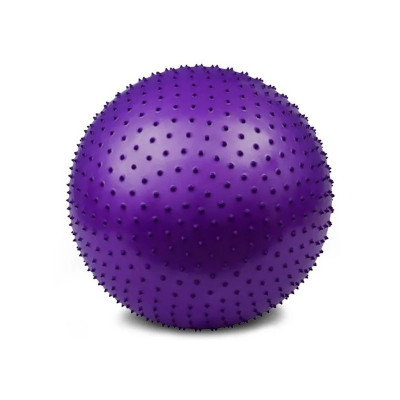 Масажний мяч для фітнесу EasyFit EF-3015-V 65 см фіолетовий