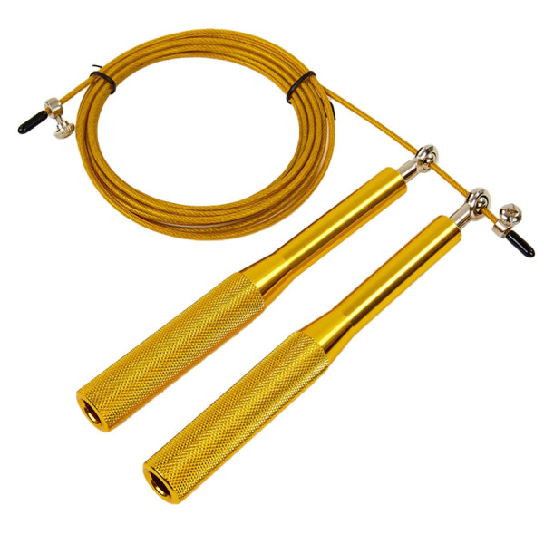 Швидкісна регульована скакалка MS 3407(Yellow) 290 см Швидкісна регульована скакалка MS 3407(Yellow) 290 см