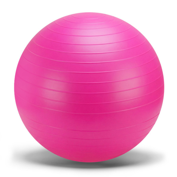 Мяч для фітнесу B8512(Pink) діаметр 85 см 1200 грам у пакеті Мяч для фітнесу B8512(Pink) діаметр 85 см 1200 грам у пакеті
