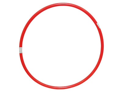 Обруч гімнастичний Хулахуп 23252(Red) 85 см