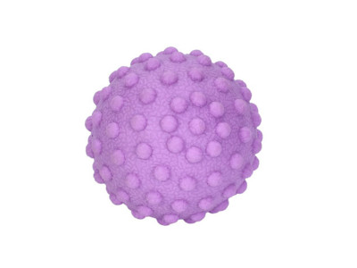 Мяч масажний для йоги/фітнесу MS 4191(Violet) текстурний TPR 5 см 65 грам