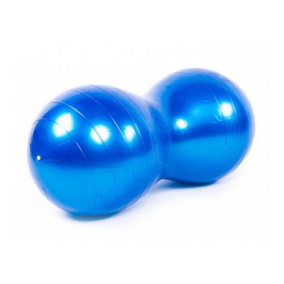 Мяч для фітнесу Peanut EF-3022-BL 45 х 90 см синій