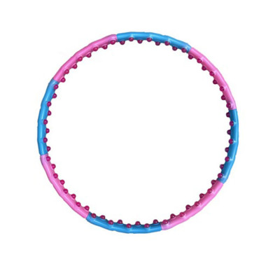 Обруч із масажними магнітними кульками Magnet Double Massage Hoop NE-F-53 Обруч із масажними магнітними кульками Magnet Double Massage Hoop NE-F-53