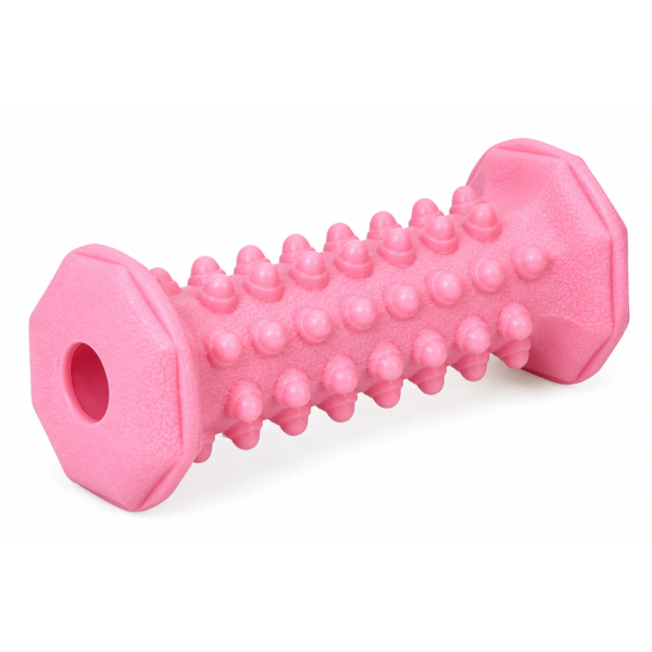Масажний ролик для рук та ніг MS 4813(Pink) TPR рожевий