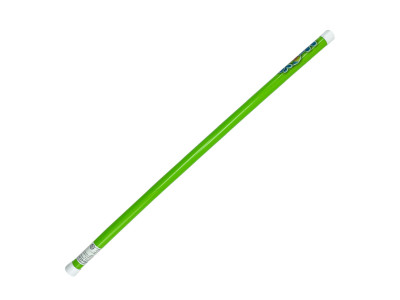 Палиця гімнастична тренувальна 20272 довжина 120 см, d 27 мм Зелений Палиця гімнастична тренувальна 20272 довжина 120 см, d 27 мм Зелений