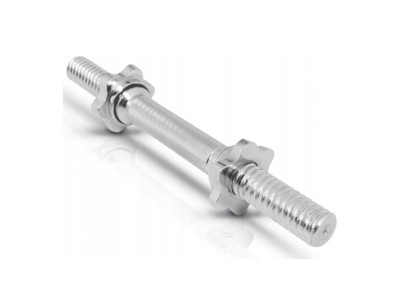 Гриф гантельний SC-8054, 35 см, 25 мм Гриф гантельний SC-8054, 35 см, 25 мм