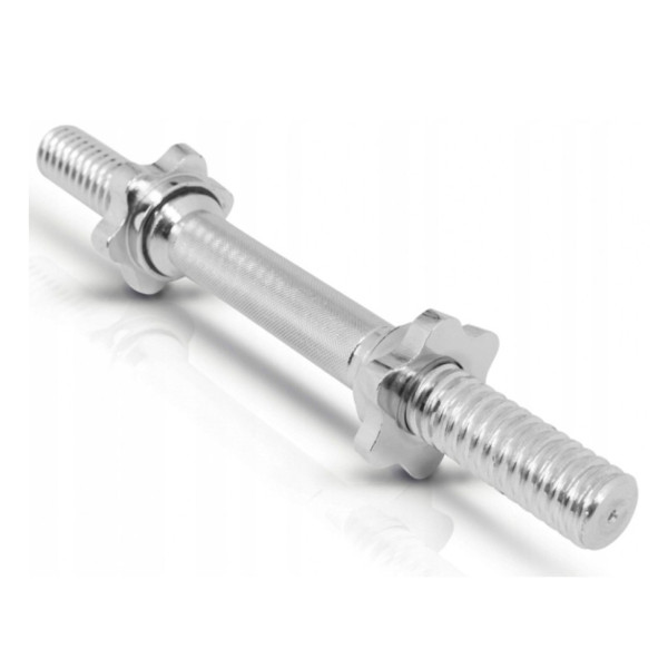 Гриф гантельний SC-8054, 35 см, 25 мм Гриф гантельний SC-8054, 35 см, 25 мм