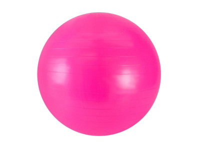 Мяч для фiтнесу B6580(Pink) 65 см рожевий