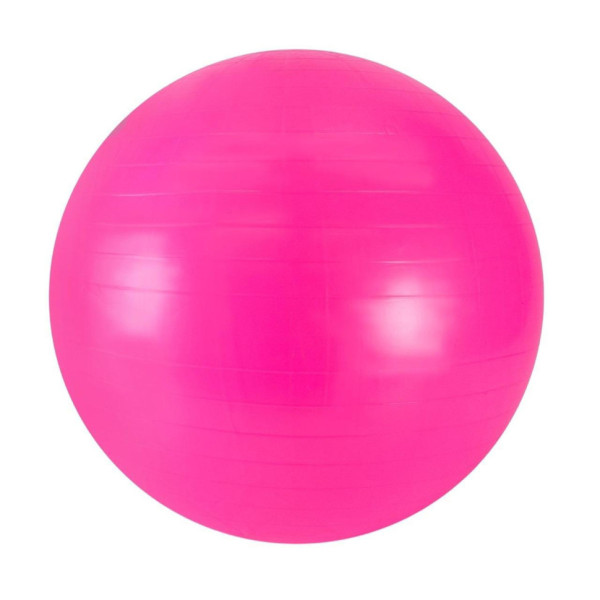 М'яч для фiтнесу B6580(Pink) 65 см, рожевий М'яч для фiтнесу B6580(Pink) 65 см, рожевий