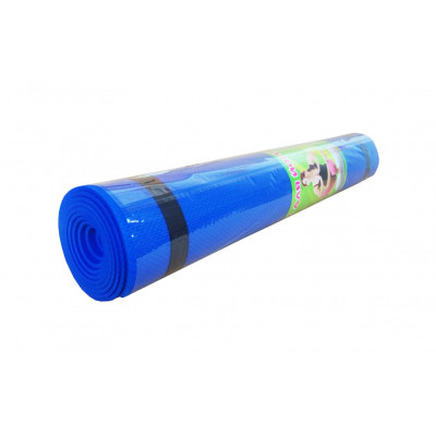Йогамат килимок для йоги M 0380-1 матеріал EVA Синій