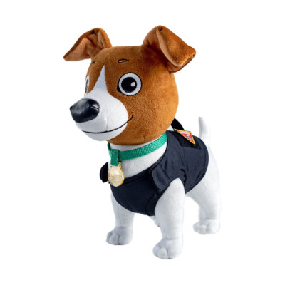 Плюшева іграшка пес Патрон FWPATRONPL22WTBN1 27 см