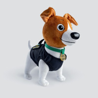 Плюшева іграшка пес Патрон FWPATRONPL22WTBN1 27 см