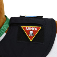 Плюшева іграшка пес Патрон FWPATRONPL22WTBN1 27 см