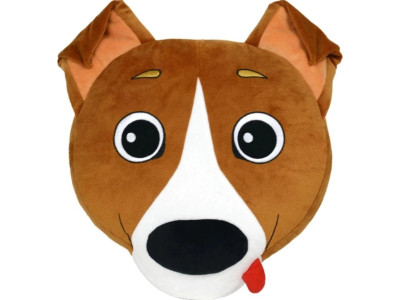 Подушка декоративна пес Патрон FWPATRONPI22WTBN2 34 см