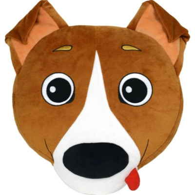 Подушка декоративна пес Патрон FWPATRONPI22WTBN2 34 см