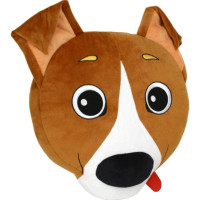 Подушка декоративна пес Патрон FWPATRONPI22WTBN2 34 см