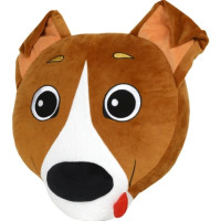 Подушка декоративна пес Патрон FWPATRONPI22WTBN2 34 см