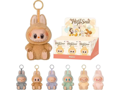 Дитяча мяка іграшка-брелок The Monsters Labubu Labubu-2 в асортименті