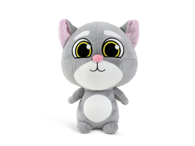Плюшева іграшка кіт Олівер FWPCATOLIVER22GY0 14 см