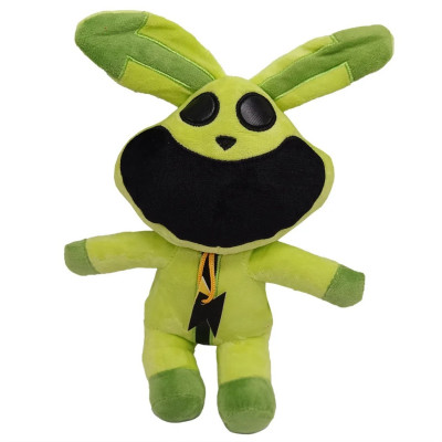 Плюшева Іграшка Усміхнені Звірята з Poppy Playtime Smiling Critters "Хоппі Хопскоч" Bambi POPPY(Green) 20 см