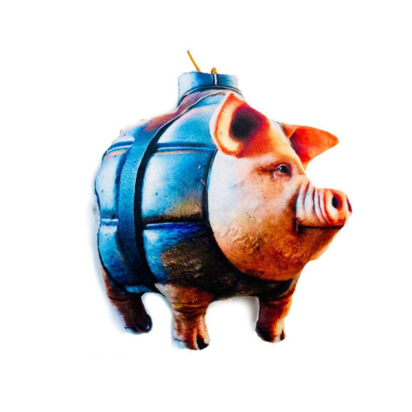 Дитяча мяка іграшка "Свинино Бомбіно" SV-B40 40 см