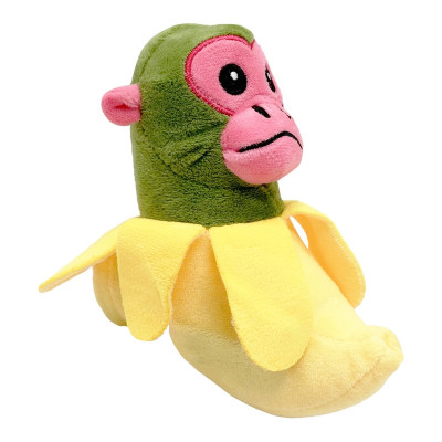 Дитяча мяка іграшка-браслет "Шимпанзіні Бананіні" IBR-H-3 музична