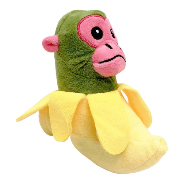 Дитяча мяка іграшка-браслет "Шимпанзіні Бананіні" IBR-H-3 музична